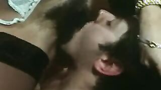 Delicious hairy Italian entertainment