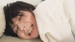 Asian hairy MILF Hitomi