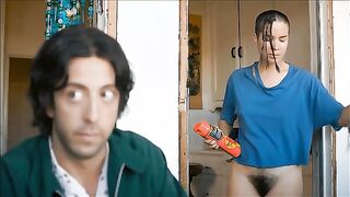 SekushiLover - Fave Celeb Full Frontal Hairy Vaginas