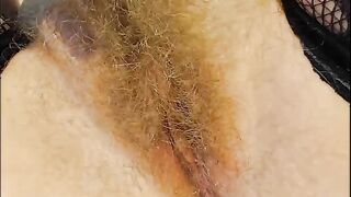 Hairy Blonde Pussy