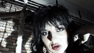 Wheels On Fire - vintage British hairy goth tease