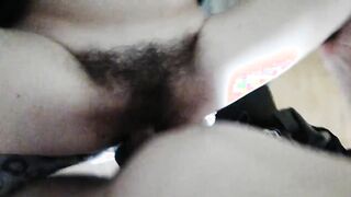 wife with very hairy pussy fucked