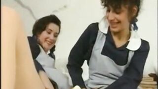 Hot young schoolgirls fucked by the teacher