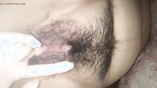 MyGF under the blanket