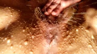 Watch Me Juice My Hairy Horny Cunt 2