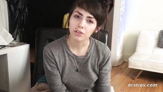 All Natural Sloan Works that Hairy Pussy