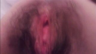 Huge monster hairy cunt