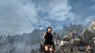Lara Croft perfect PC  bottomless nude patch
