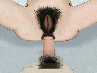 Toon Pussy Hairy - Hairy Mature Mom and her grown boy! Big animation! - HairyErotica