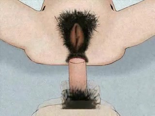 Hairy Mature Mom and her grown boy! Big animation! - HairyErotica