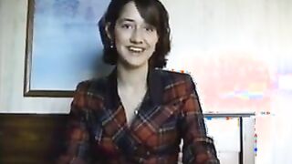 Casting hairy Girl -creampie