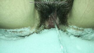Snowy Piss