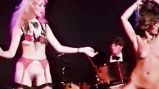 VENUS - vintage 70s hairy British strippers