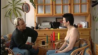 Jean Pallett in Tell me More – German vintage VHS