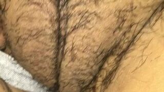 Mexican Latina – morning hairy pussy fun