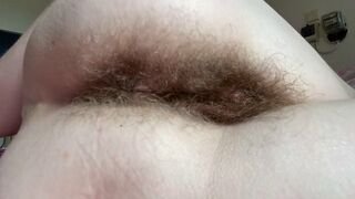 Hairy Asshole Milf