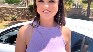 Car Accident Turns BBC Pounding - Nicole Sage