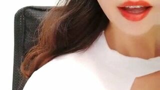 Pregnant Asian amateur