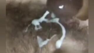 Tanja bekommt ihren Sperma