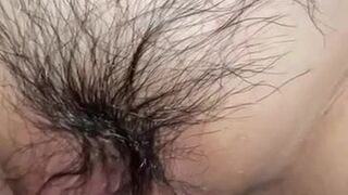 Hairy Asian Chinese pussy in Guangzhou
