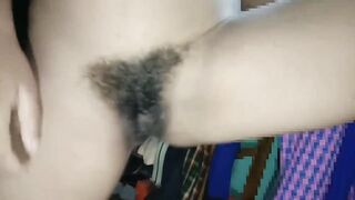 Indian girl washing video