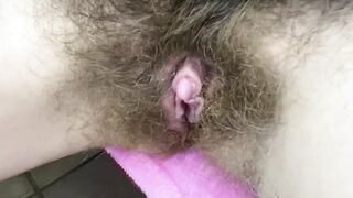 cute 18 year old girl with her vibrator