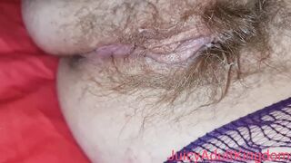 I'm having a couple of orgasms with a magic wand