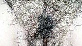 Stepmom's Hairy Vagina