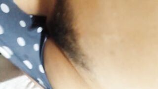 handjob and cum in panties