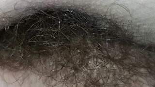 Hairy wet pussy