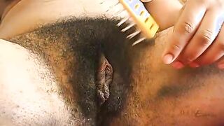 Lily in sexy lingerie