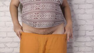 Pregnant hotwife Milky Mari comes home to her cuckold hubby with a pussy full of cum after cheating creampie gangbang!