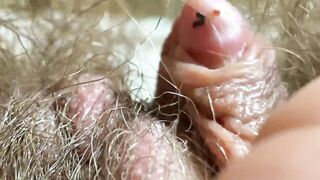 Extreme Close Up Big Clit Vagina Asshole Mouth Giantess Fetish Video Hairy Body
