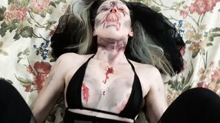 zombie wife, risen from the grave, hard sex