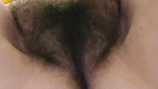 Hairy pussy closet up mommy