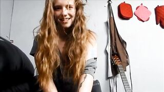 New Age Hairy Couple Go At It 2