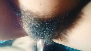 The boyfriend found his girlfriend alone in her house and fucked her hard.