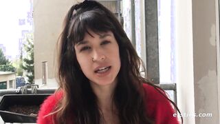 Ersties - Constantina Toys Her Pussy Until it Bursts