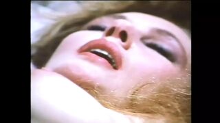 Sexy MILF with Hairy Pussy Fucked and Cumshot on Big Tits by Huge Cock Vintae