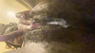 she’s a wet cat today :)