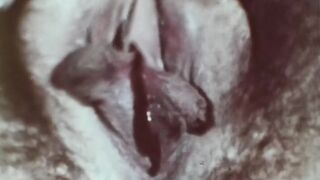 Vintage porn retro erotic theatre - heavenly brunette