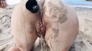 An Impudent Voyeur Stranger Fucked a Hairy Milf Nudist 2341