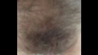 Very hairy hole pissed 6753