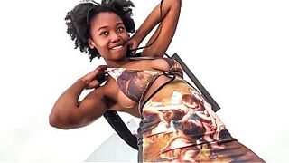 Big tits Ebony Teen Hairy Pussy Slammed Rough In Fake Modeling Casting 55634