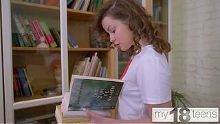 Beautiful girl Julia Morozzi fingering her hairy pussy 499493