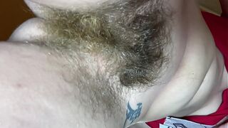 10 minutes of hairy pussy admiration big bush closeup 6884774