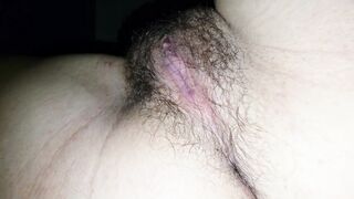 Northern sister-in-law with real pussy and hairy ass 459930
