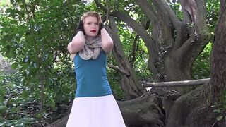 crazy whore in the tree - red hairy bush 998976