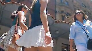 Upskirts compilation.