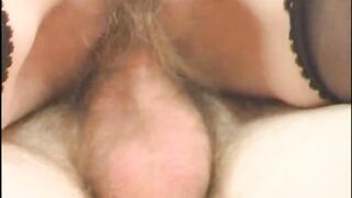 skinny russian mature sagy tits